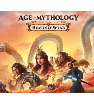 Age of Mythology: Retold - Heavenly Spear DLC Steam Key GLOBAL